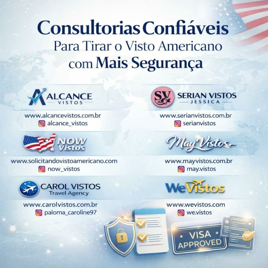 Imagem Consultorias Confiáveis Para Tirar o Visto Americano Com Mais Segurança